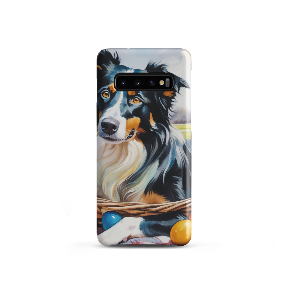 PugMug Custom Border Collie Samsung Case