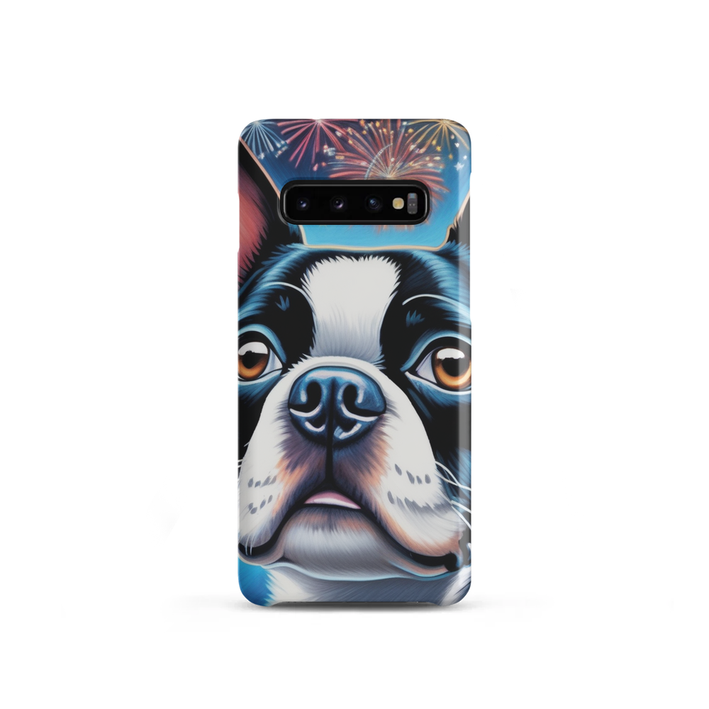 PugMug Custom Boston Terrier Samsung Case