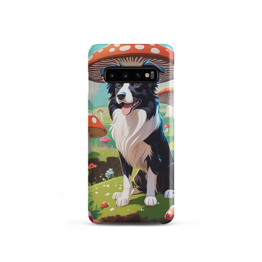 PugMug Custom Border Collie Samsung Case