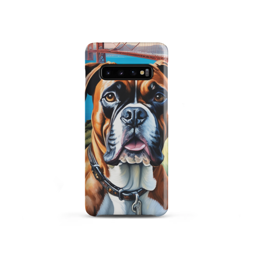 PugMug Custom Boxer Dog Samsung Case