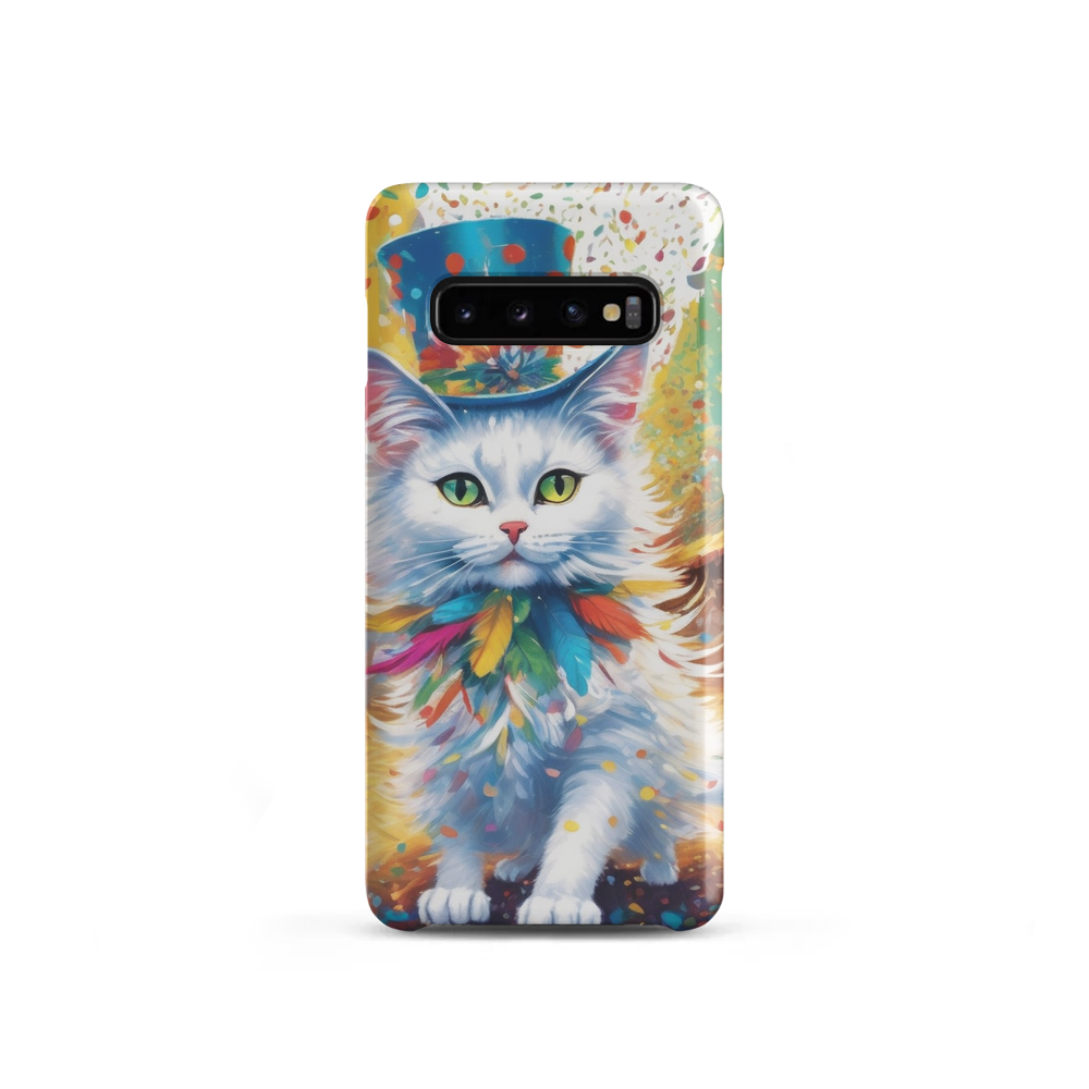 PugMug Custom White Companion Cat Samsung Case