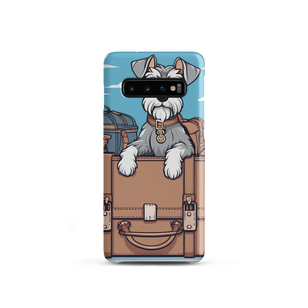 PugMug Custom Miniature Schnauzer Samsung Case