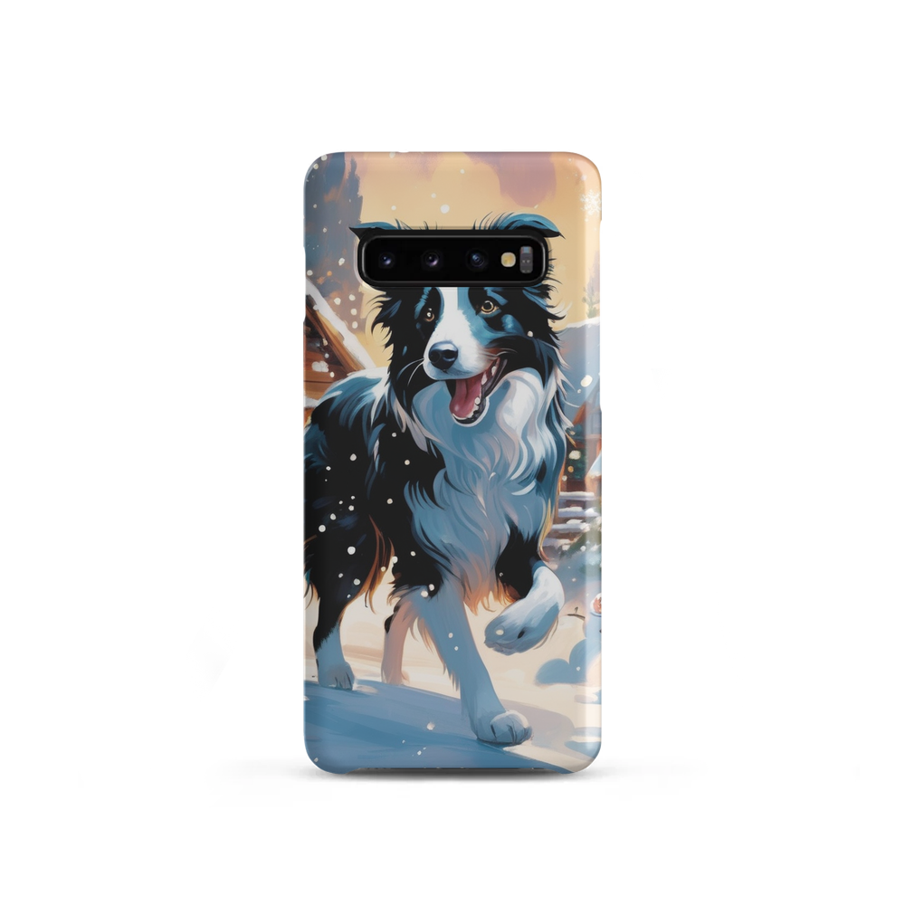 PugMug Custom Border Collie Samsung Case
