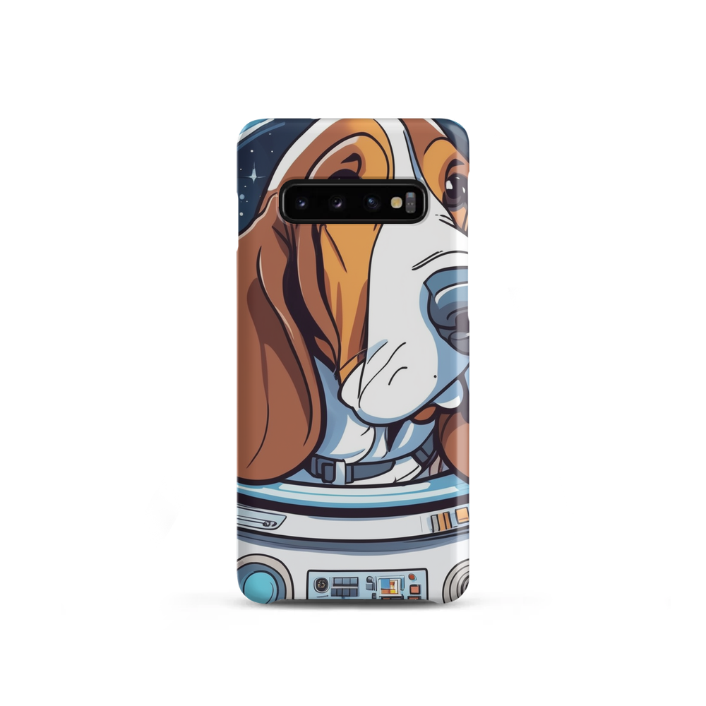 PugMug Custom Basset Hound Samsung Case