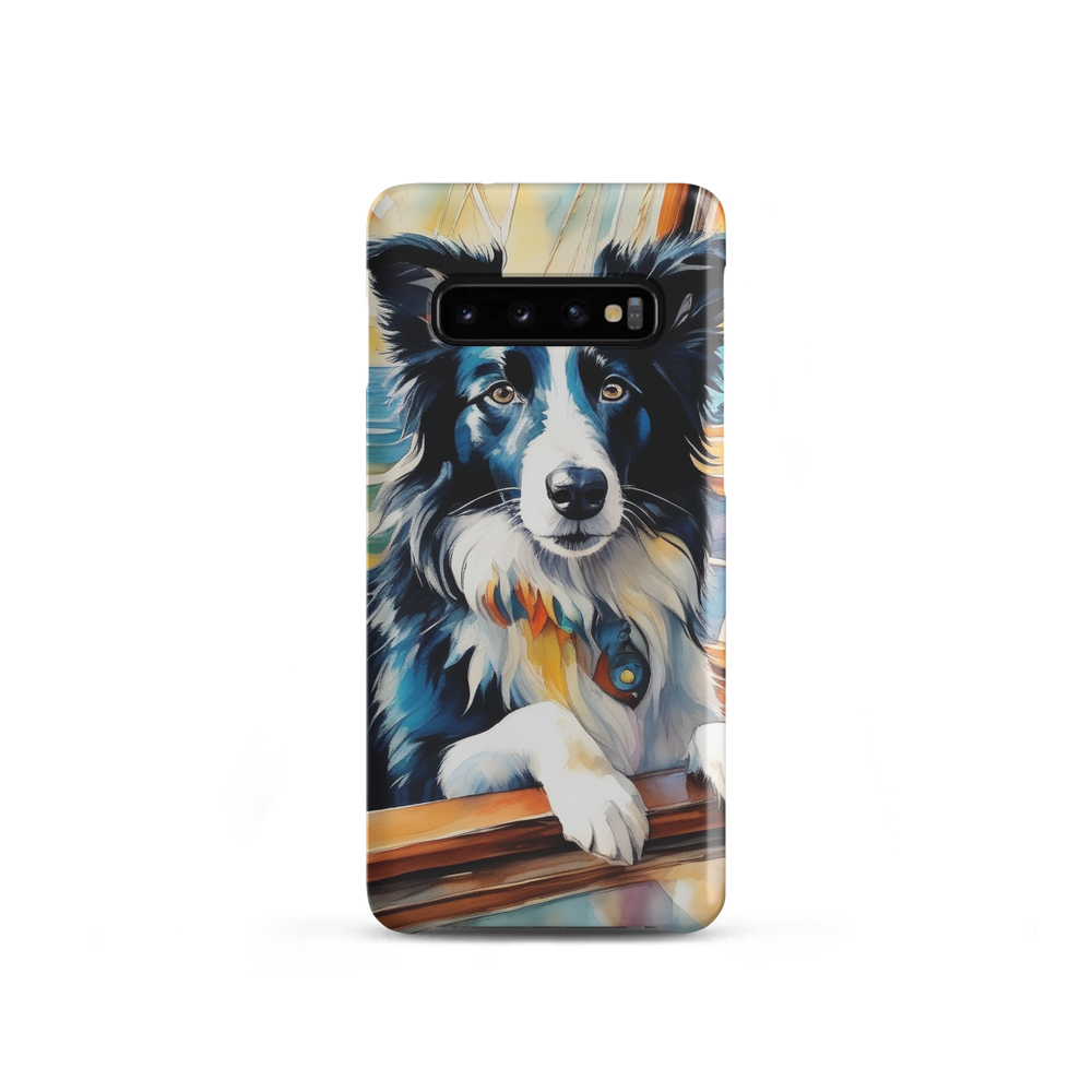 PugMug Custom Border Collie Samsung Case