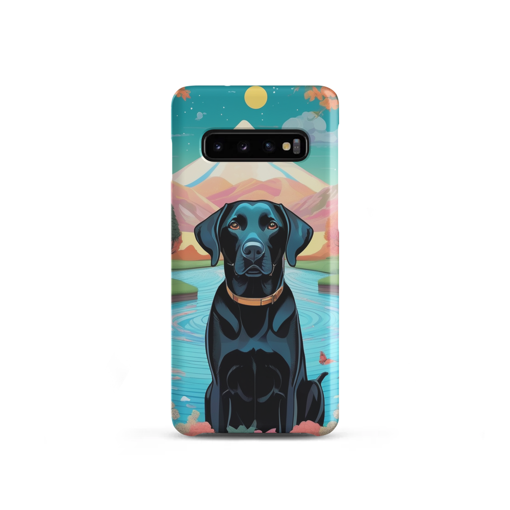 PugMug Custom Black Labrador Retriever Samsung Case