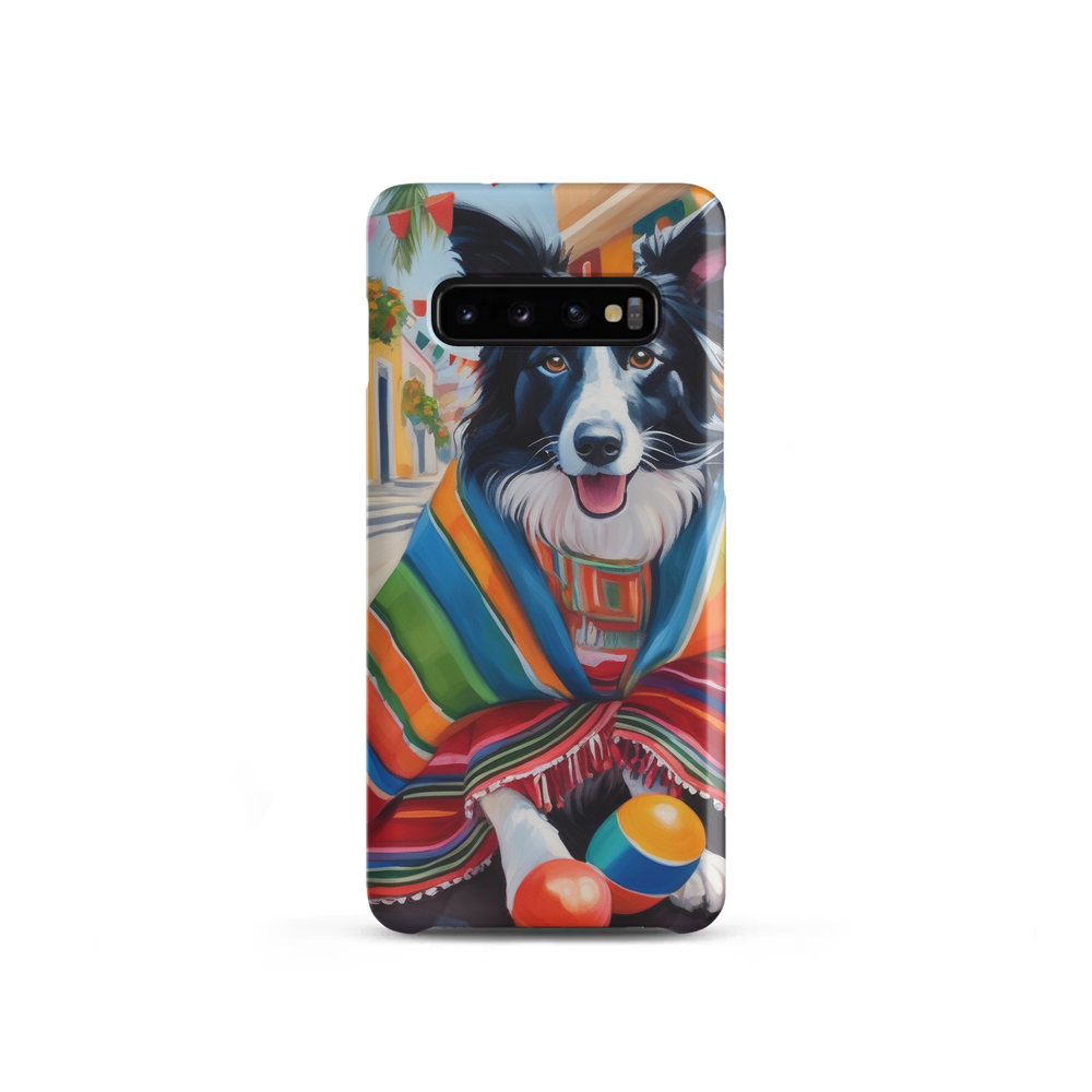 PugMug Custom Border Collie Samsung Case