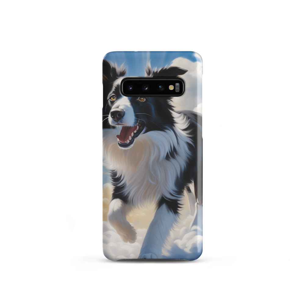 PugMug Custom Border Collie Samsung Case