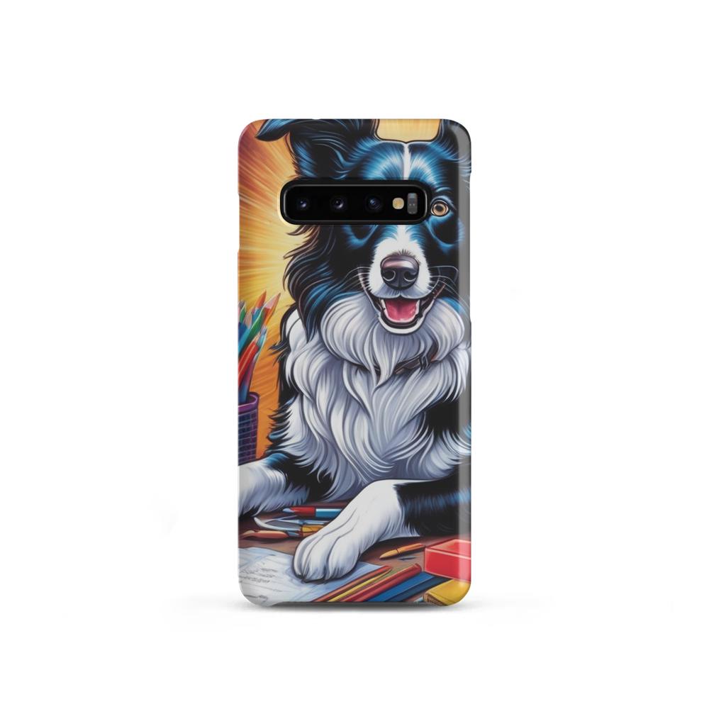 PugMug Custom Border Collie Samsung Case