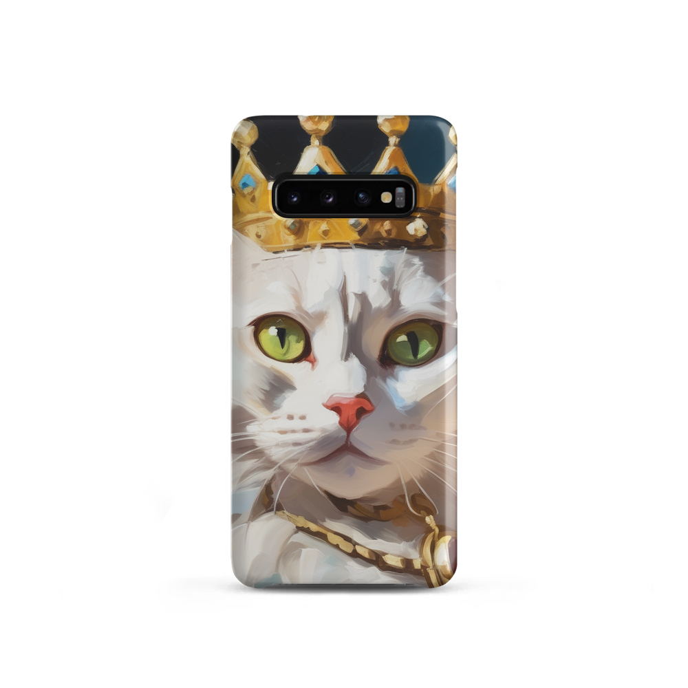 PugMug Custom White Companion Cat Samsung Case