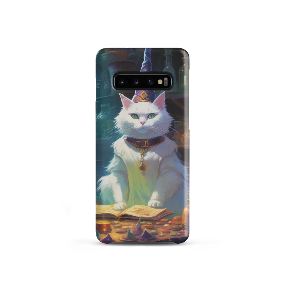 PugMug Custom White Companion Cat Samsung Case
