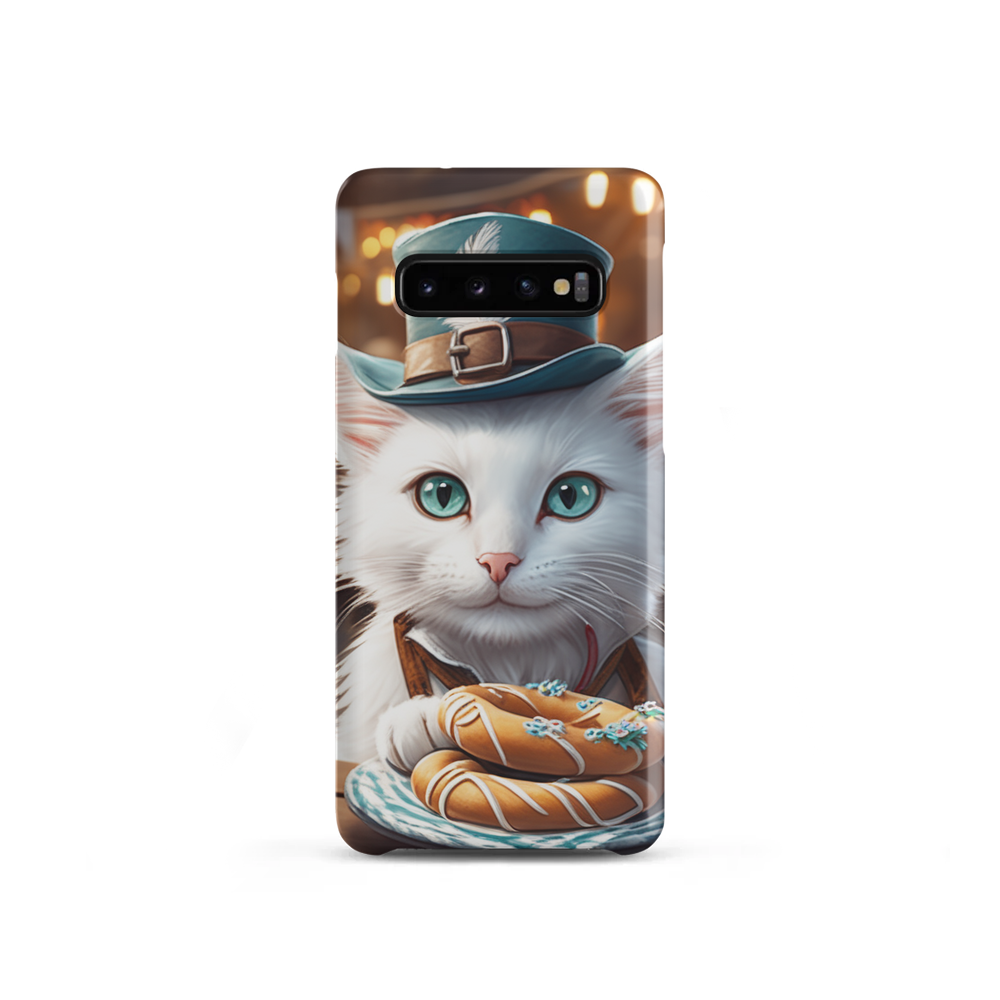 PugMug Custom White Companion Cat Samsung Case