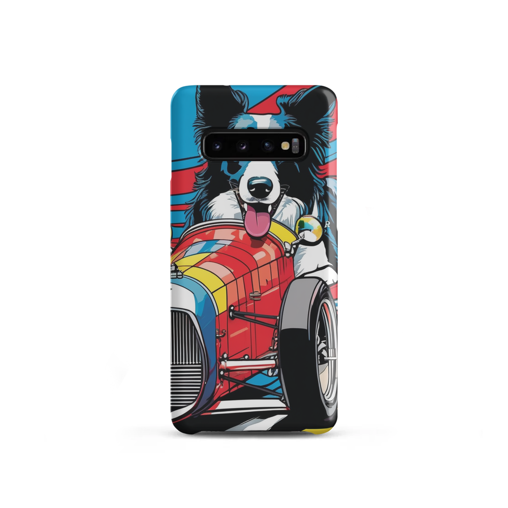 PugMug Custom Border Collie Samsung Case