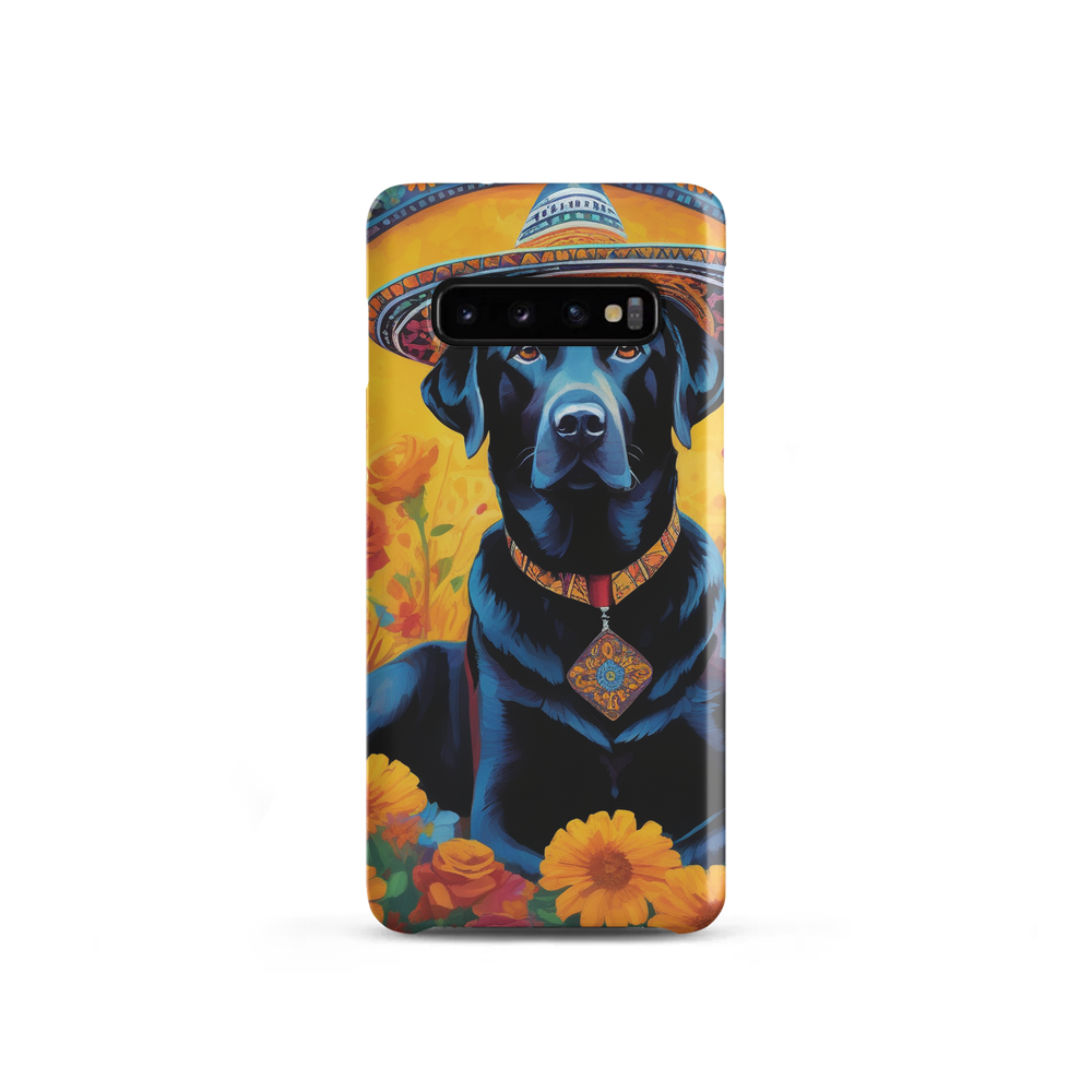 PugMug Custom Black Labrador Retriever Samsung Case