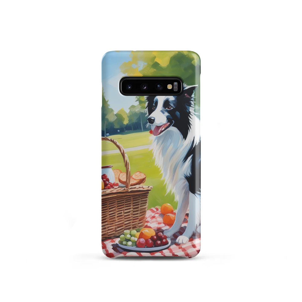 PugMug Custom Border Collie Samsung Case