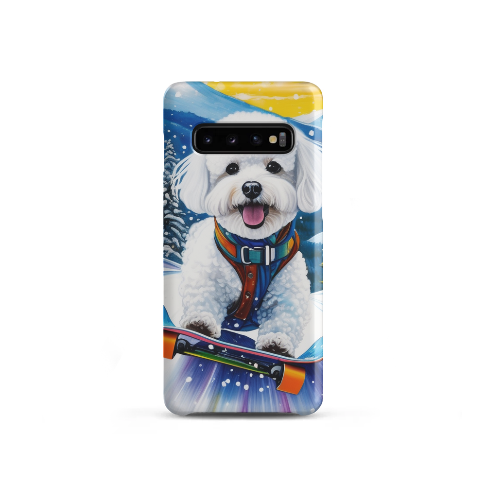 PugMug Custom Bichons Frise Samsung Case