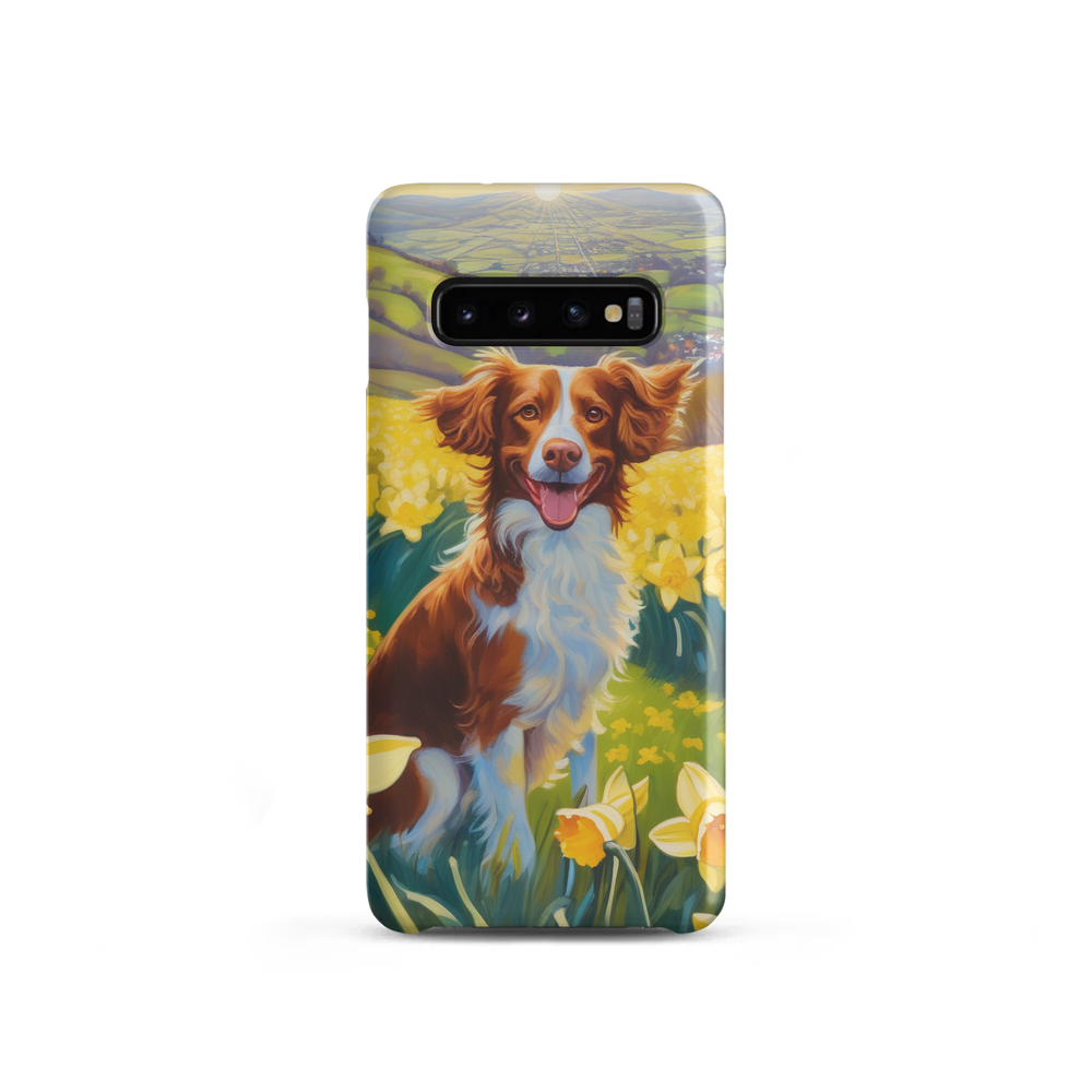 PugMug Custom Brittany Dog Samsung Case