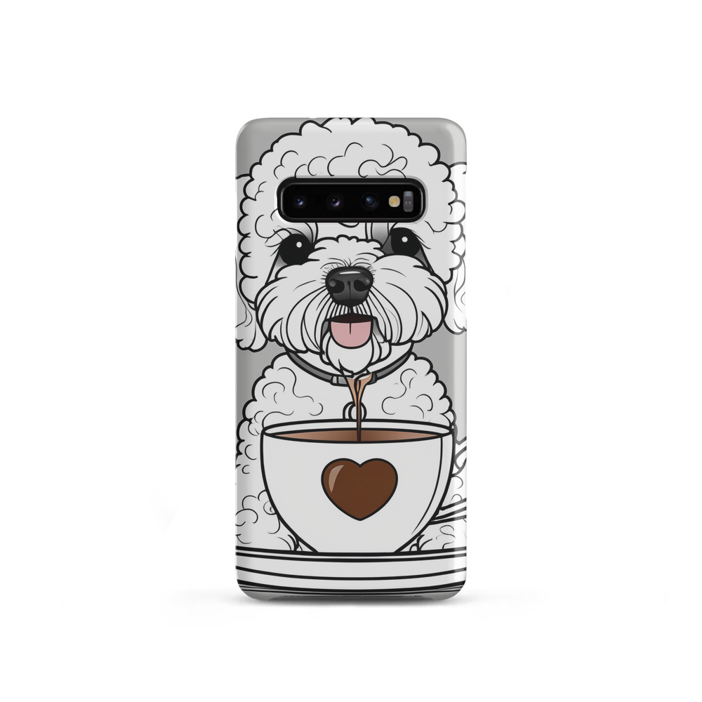 PugMug Custom Bichons Frise Samsung Case