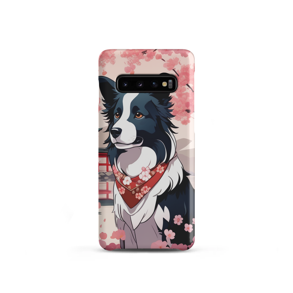 PugMug Custom Border Collie Samsung Case