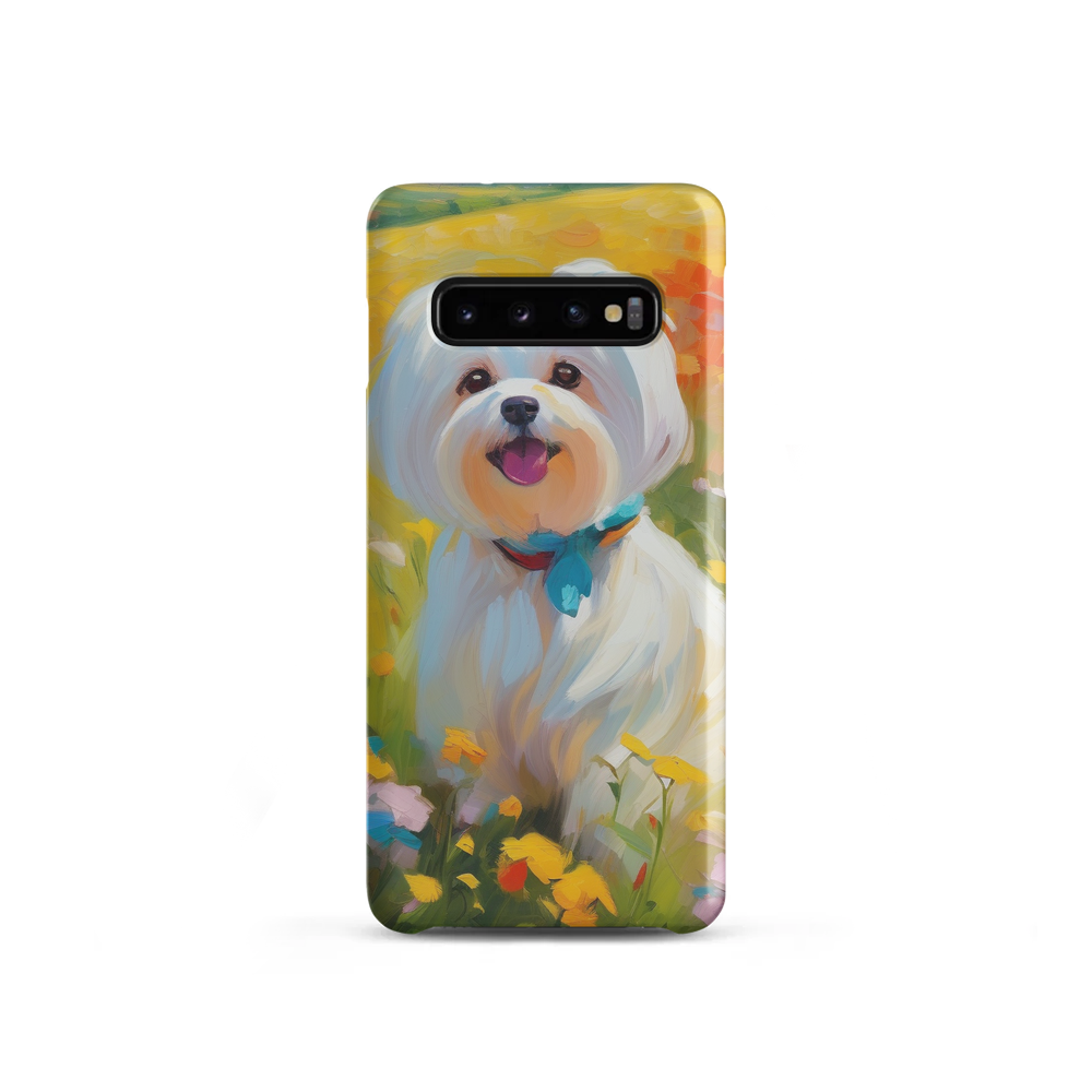 PugMug Custom Maltese Dog Samsung Case