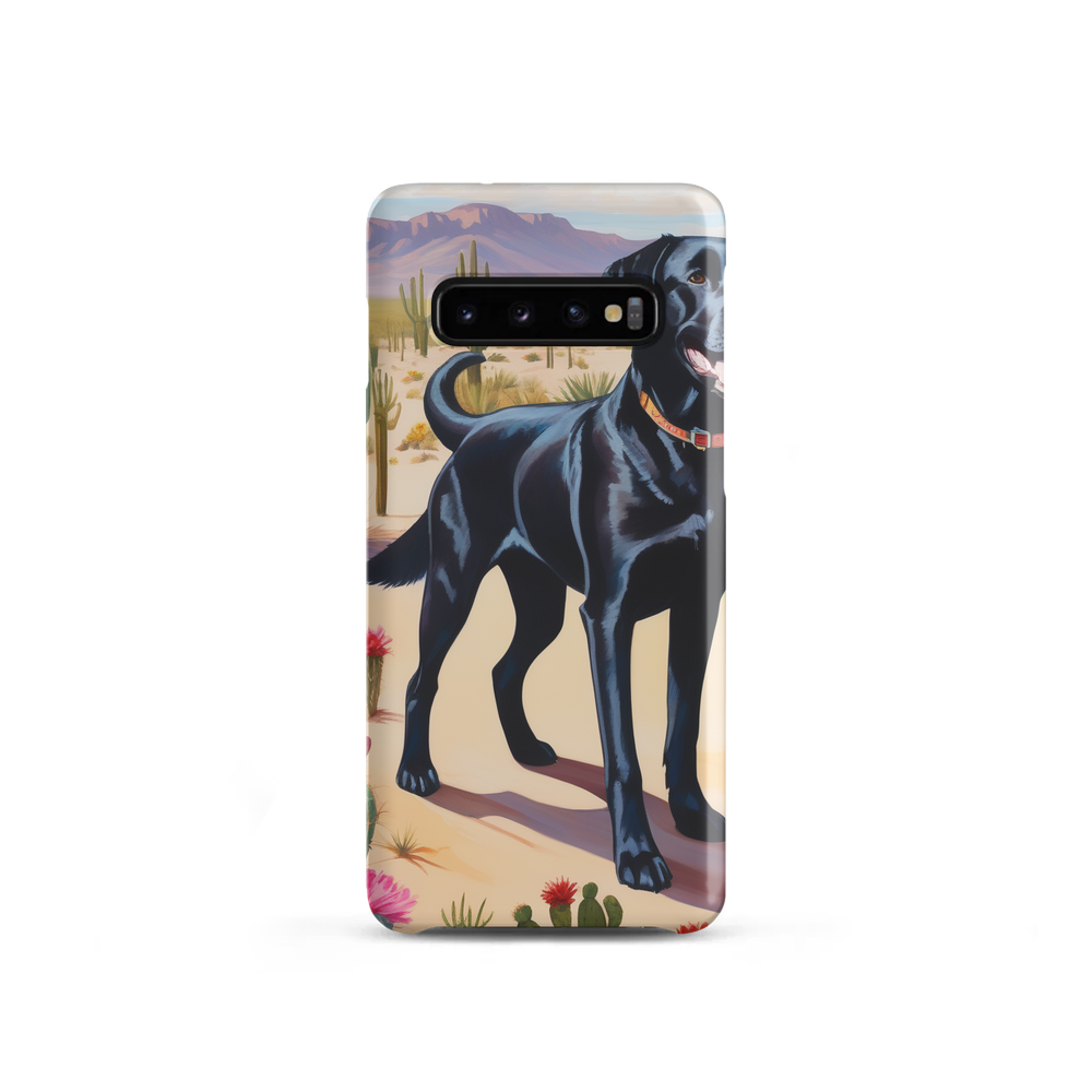PugMug Custom Black Labrador Retriever Samsung Case