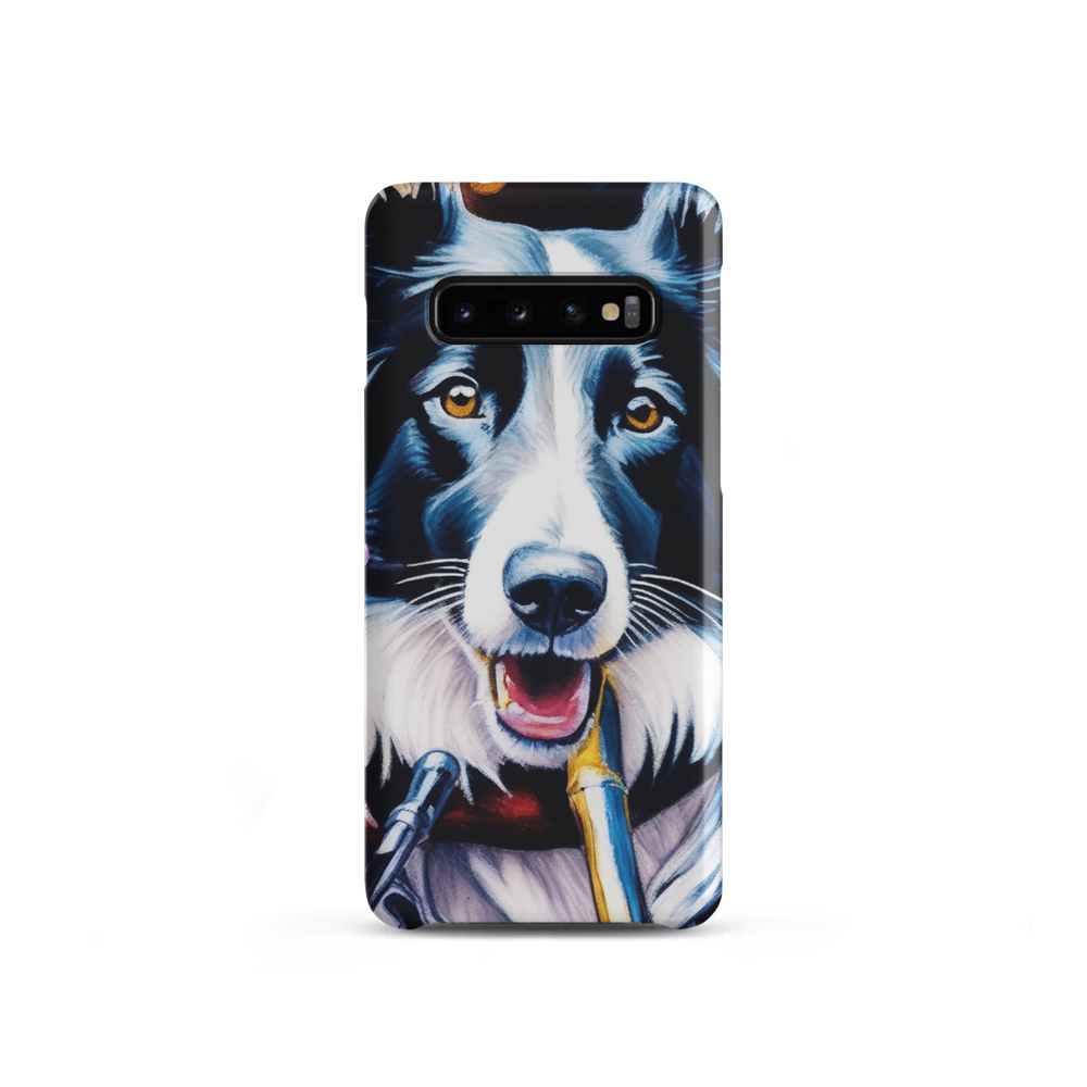 PugMug Custom Border Collie Samsung Case