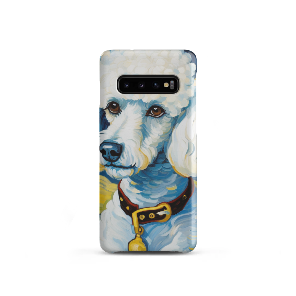 PugMug Custom White Poodle Samsung Case