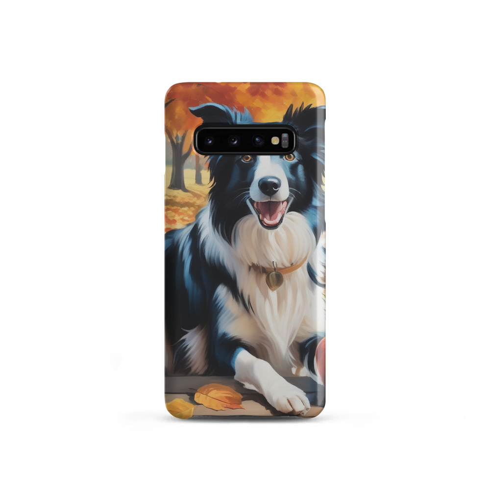 PugMug Custom Border Collie Samsung Case