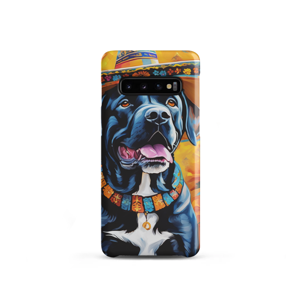 PugMug Custom Mastiff Samsung Case