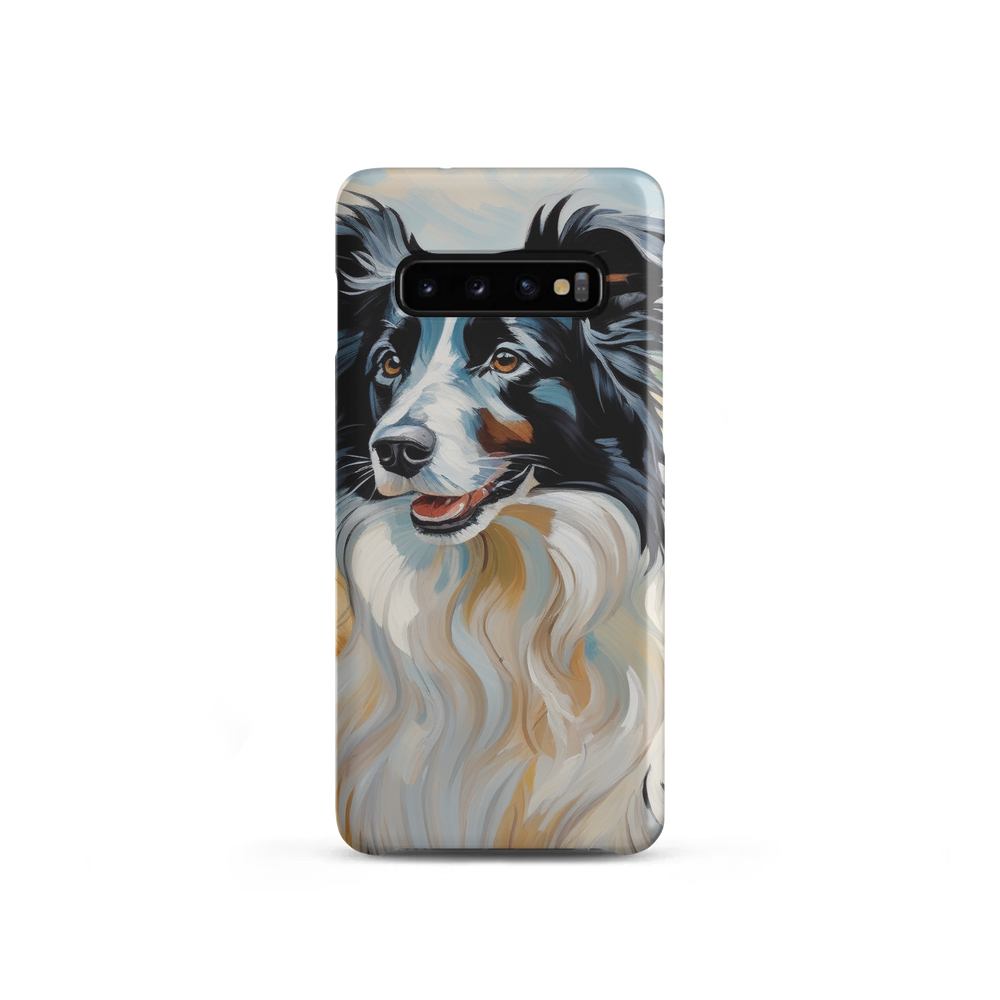 PugMug Custom Border Collie Samsung Case