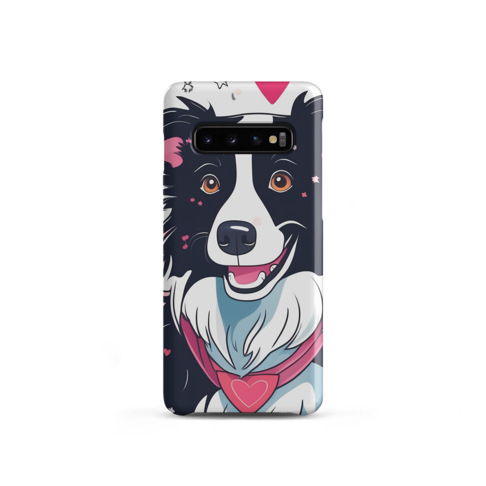 PugMug Custom Border Collie Samsung Case
