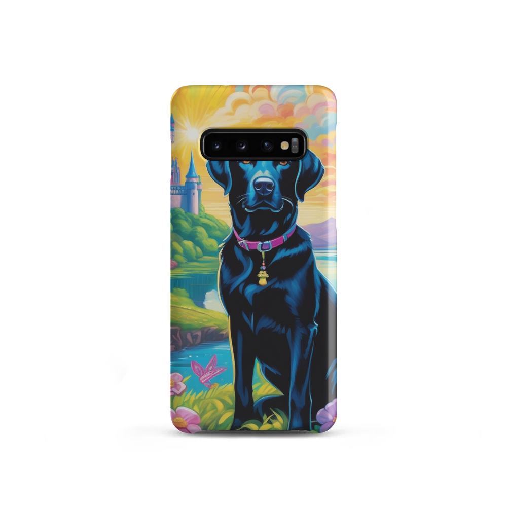 PugMug Custom Black Labrador Retriever Samsung Case