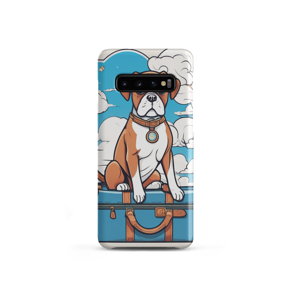 PugMug Custom Boxer Dog Samsung Case