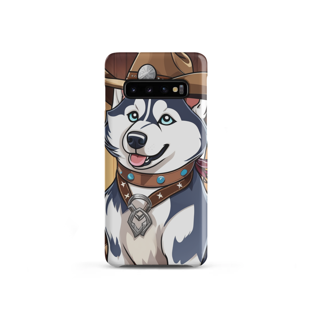 PugMug Custom Siberian Husky Samsung Case