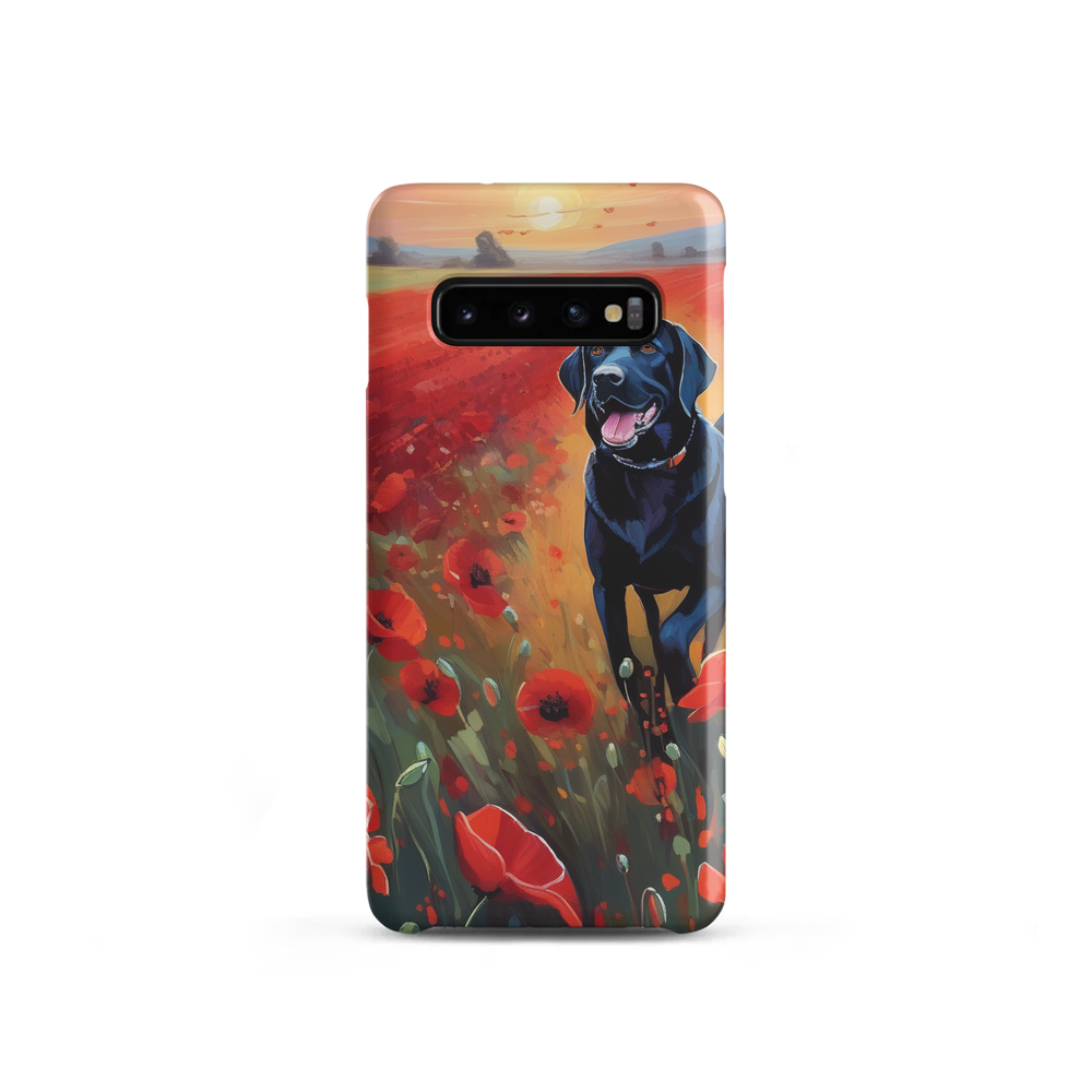 PugMug Custom Black Labrador Retriever Samsung Case
