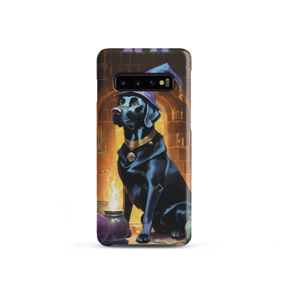 PugMug Custom Black Labrador Retriever Samsung Case