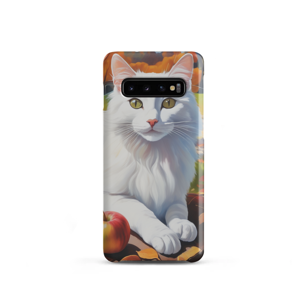 PugMug Custom White Companion Cat Samsung Case