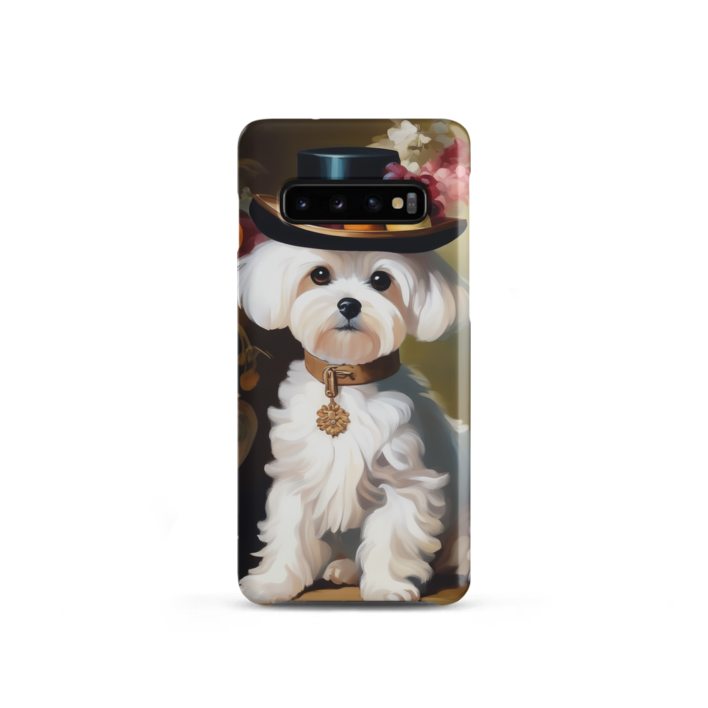PugMug Custom Maltese Dog Samsung Case