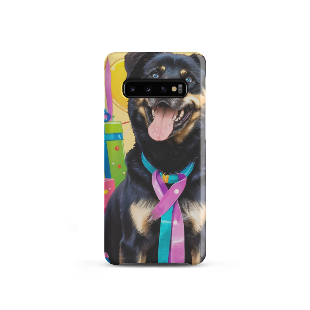 PugMug Custom Blue Samsung Case