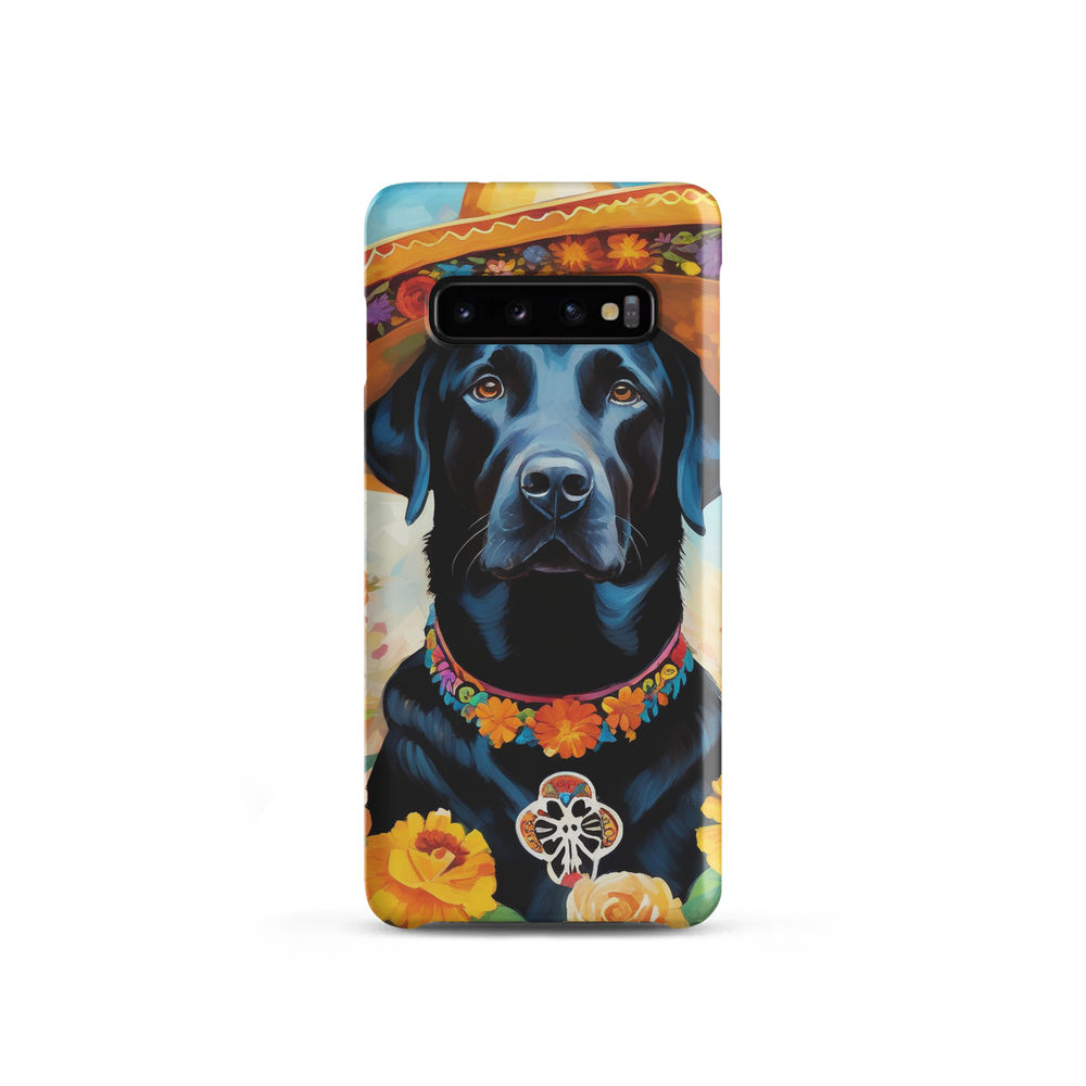 PugMug Custom Black Labrador Retriever Samsung Case