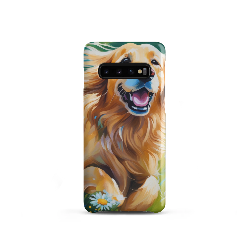 PugMug Custom Golden Retriever Samsung Case