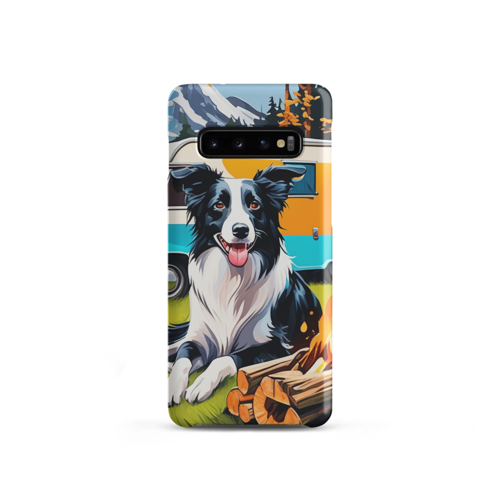 PugMug Custom Border Collie Samsung Case