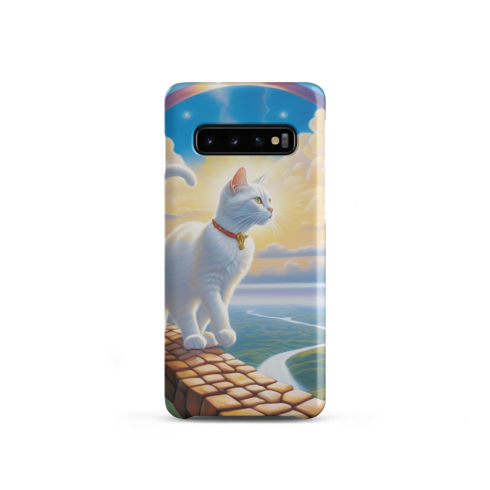PugMug Custom White Companion Cat Samsung Case