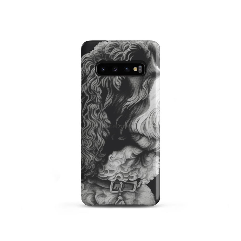 PugMug Custom Portuguese Water Dog Samsung Case
