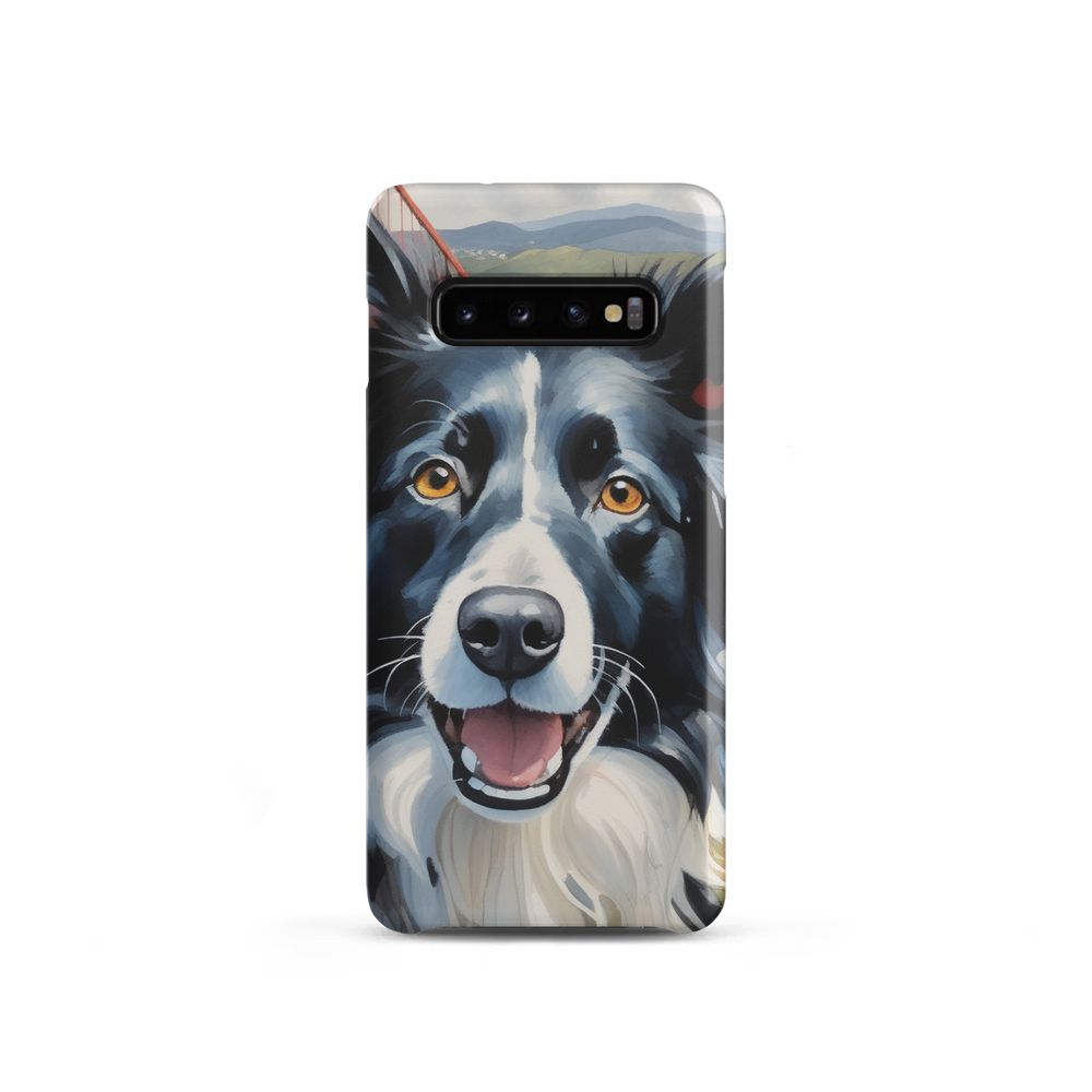PugMug Custom Border Collie Samsung Case