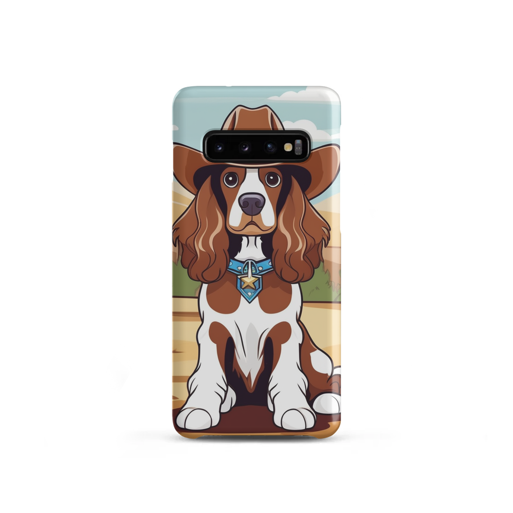 PugMug Custom Cocker Spaniel Samsung Case