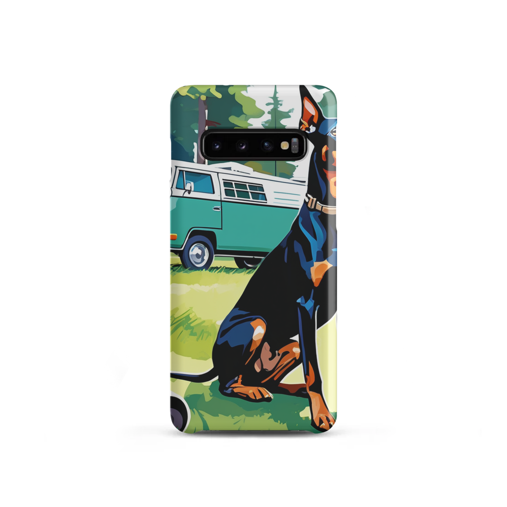 PugMug Custom Doberman Pinscher Samsung Case