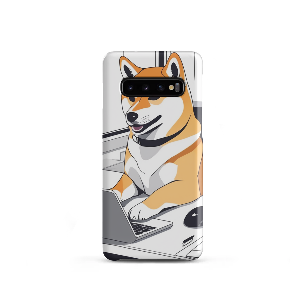 PugMug Custom Shiba Inu Samsung Case