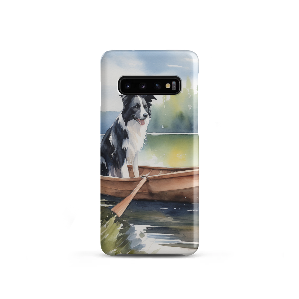 PugMug Custom Border Collie Samsung Case