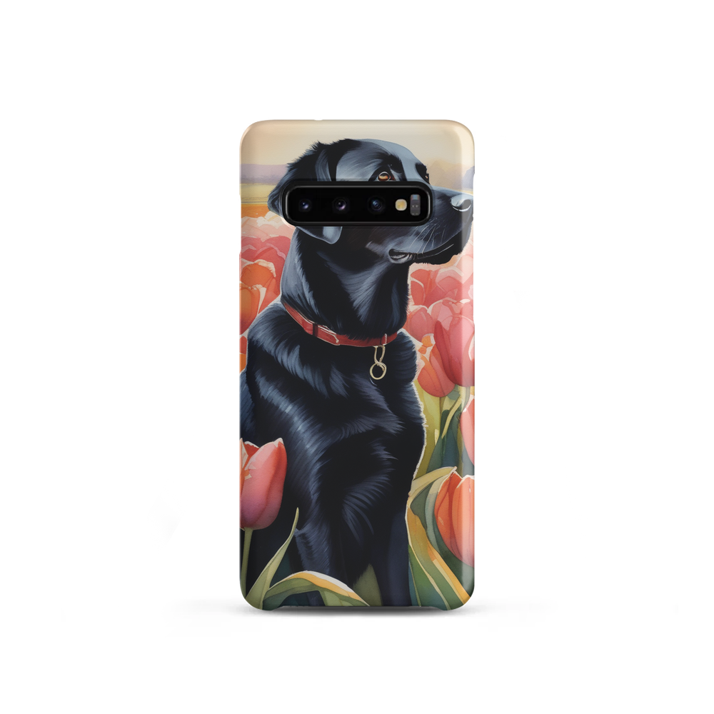 PugMug Custom Black Labrador Retriever Samsung Case